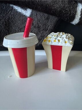 Play food - movie theatre popcorn and soda pop 🍿🥤